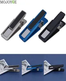 Latest Stainless Steel Alloy Mens Money Clip Wallet Women Slim Metal Money Holder Couple Safe ID Card Clip Clamp for Money8198646