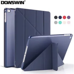 أكياس لحالات الكمبيوتر اللوحي لأجهزة iPad 2 3 4 Air 1 2 Air 3 Case Silicone Cover for iPad 10.2 2019 9.7 6th 7th Generation for iPad Pro 11 Mini 4 5 6 Capal240217