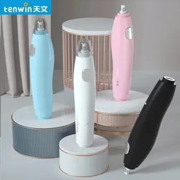 Tenwin Kawaii Electric Eraser Gomas充電式のかわいいラバーペン学校オフィスのスケッチ描画文房具240124