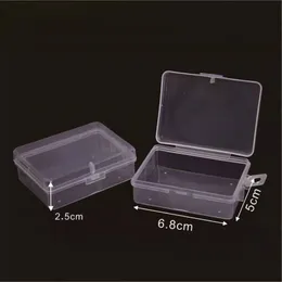 6 8 5 2 5cm Universal Small Packaging Storage Box Plastic Fishing Bait Box252C