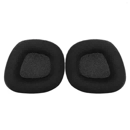 Tigelas almofadas de ouvido almofada copos capas substituição para corsair void pro rgb fone de ouvido com fio/sem fio