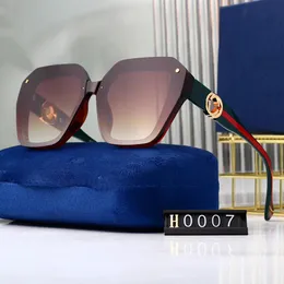 Mens Womens Designer Bolle óculos de sol ggitys óculos de sol GG óculos de sol redondo moda moldura de ouro lente de vidro óculos para homem mulheres com caixa AAA007 gu17