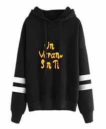 Dåliga kanin Merch Hoodies un Verano Sin Ti Fashion Harajuku Hip Hop Streetwear Men039s Hoodies Sweatshirt6263337