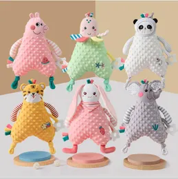 Toggi New Comfort Scarf Baby Doll Baby Sleep Plush Toy Hand Doll Gift DHVYP