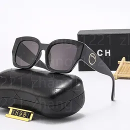 Hochwertige Chann-El-Sonnenbrille, runde Sonnenbrille, Top-CH-Original-Männer, berühmte klassische Retro-Markenbrille, Modedesign, Damen-Chan-Els-Chan-Ele-Sonnenbrille