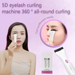 Quick Heat Curling Electric Eyelash Curler Electric Heated Eye Lashes Eyelash Grafting Long Lasting Makeup Tool