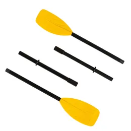 1Pair Plastic Boat Oars 122 cm avtagbar kanot Uppblåsbara båtar Kajakpaddla 240127