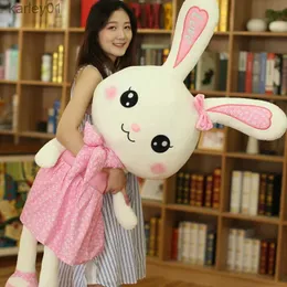 Stuffed Plush Animals 30cm unisex cute gift plush bunny soft toy animal darling doll baby child Christmas happy birthday colourful YQ240218