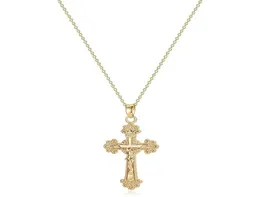 Anhänger Halsketten 2021 Trendige Halskette für Frau und Mann Zierliche Halsband Mode Vintage Einfache Anhänger Jesus Religiöse Geschenke9904063