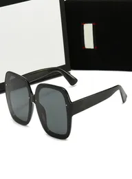 Square Sunglasses Women 2021 Vintage Brand Oversize Women039s Sun Glasses Black mens2111423