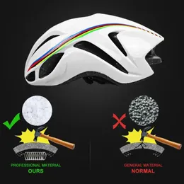 Ultralight Aero Cycling Helmet Race Road Road Bike Helmets for Men女性レースMTBスポーツヘルメットCasco Ciclismo 240131