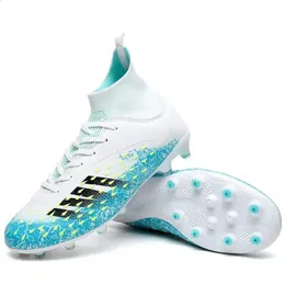 Mens Football Boots Affg Soccer Cleats عالية الجودة غير القابلة للتنفس الأحذية التدريب على حذاء رياضة الحذاء الحذاء 240130