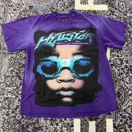 تي شيرت 2024SS Summer Men Clothing T-Shirt S-XL Tees Purple-Color Tees