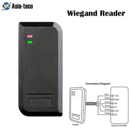 S2R IP66 waterproof 125KHz1356Mhz Rfid Card Door Reader Wiegand 2634 Output Access WG Slave for Controller 240123