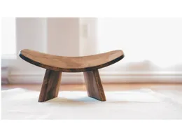 Скамья для медитации - базовая деревянная фиксированная версия