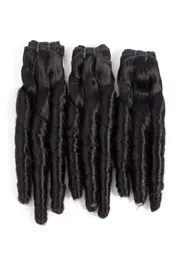 9A Funmi Hair Spring Curl 1020inch Brazilian Indian Raw Virgin Hair Natural Romance Curl Curl Crochet Shair Extensions 3Pieceslo2699811