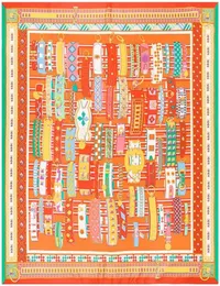 Модный платок Маленький шелковый шейный шарф для женщин Шарфы-хиджабы Женские шали Сумки Браслет с рисунком Шарфы Леди Бандана 1001077466288