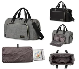 Aimababy Large Multifunction Unisex Messenger Baby Diaper Bagおむつおむつを変えるバグチャングパダム3693150258