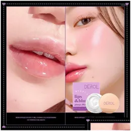 Lip Gloss Clear Rosa B Glassy Mti Gel Contorno Mudança de Cor Leve Óleo Blus J7K6 Drop Delivery Saúde Beleza Maquiagem Lábios Otncx