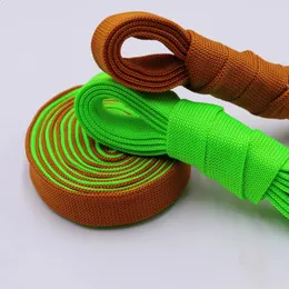 Well Widelacets 15 mm gestrickte Polyester-Flachschnüre für Kinder und Erwachsene, Unisex, Premium-Stretch, geflochtene Schnürsenkel, 30 Paar im Großhandel, 240130