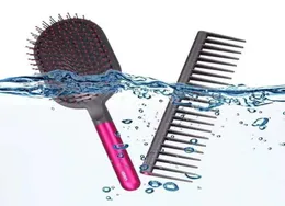 Hårborstar Luftkudde Bag Comb Massage Scalp Special Twopiece Massage Combs Straight Hairs Comb2233151