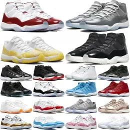 11 Basketball Shoes 11s Gratitude Cherry Cool Grey Cement Bred Cap and Men Women Gown Gamma Blue Mens Trainers Sport Sneakers