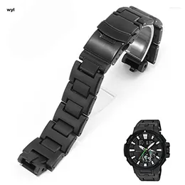 Watch Bands Watchband For Casio Protrek PRW 6000 Plastic Steel Composite Strap PRW-3000 PWR-3100 PRW-6000 PRW-6100Y Band