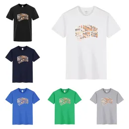 メンズTシャツデザイナーサマー億万長者クラブシャツ女性男性ブランドレターオーガニックコットンTシャツファッション短袖豪華な服クルー首の高品質トップ