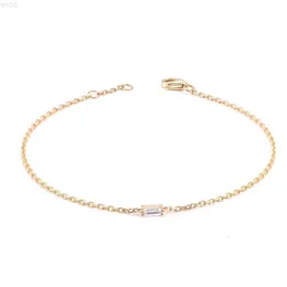 10k 14k Moissanite Bracelet Moissanite Pour Hommes Luxury Jewely Nail Bracelet Moissanite Vvs 18k Gold Plated Bracelet Chain