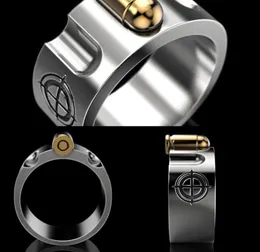 Ring Self Defense Offise Bronie Mężczyźni Kobiety Przetrwanie Ochrona Pierścień Pierścień Bezpieczeństwo Bezpieczeństwo Tytanium Steel P2202022433