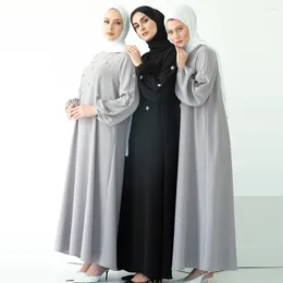 Ethnic Clothing Dubai Abaya Turkey Muslim Fashion Hijab Dress Islamic Abayas For Women Oman Robes Musulman De Moda Femme Vestidos