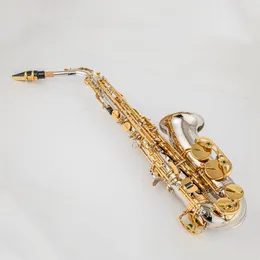 JUPITER JAS 1100 Neue Ankunft Alto Eb Tune Saxophon Messing Musikinstrument Gold Lack Sax Mit Fall Mundstück Kostenloser Versand