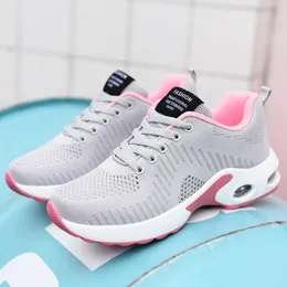 Frauen Laufschuhe Atmungsaktive Sport für Golf Weibliche Training Turnschuhe Damen Gehen Mädchen Gym 240124