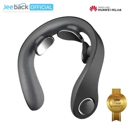 Jeeback G5 Pescoço Massageador 42 Temperatura Constante Compressa Inteligente Postura Sentado Lembrete Simulação Massagem de Pulso 6.0 240118