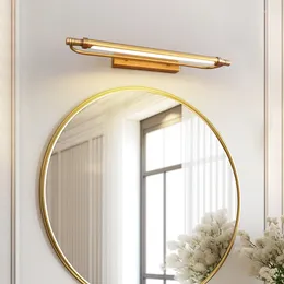 Vägglampa amerikansk spegel framfyllning ljus alla koppar toalett badrum belysning vardagsrum korridor målning sovrum ma