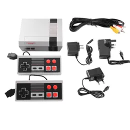 Console de jogos de fábrica de alta qualidade Mini console de vídeo NES console de jogos de 8 bits europeu e americano para máquina FC vermelha e branca embutida 620 jogos