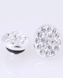 925 Silver Plating Fimo Clay مع Micro Pave Cz Pave Crystal Jewelpops لسحر DIY Kameleon Jewelry Making14936172032151