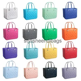 Totes Rubber Beach Bag Waterproof EVA Portable Tote Pet Bag Messenger Bag Travel Tote Fashion Beach Outdoor Boat Pool Organizer.H24218