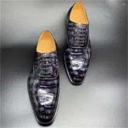 Klänningar skor hsubu croscodile läder importerar smen spointed trend buss