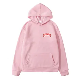 Backwoods Hoodie Designer أعلى جودة Pink Polo Hoodie Men's Sweatshirts Fashion Mass Sweater Mens و Womens Fashion Sweater Sweater Pullover