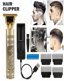 Profesyonel Saç Clippers Berber Saç Kesimi Jilet Tondeuse Barbe Maquina de Cortar Cabello Erkekler İçin Sakal Düzeltme BEA035276I6640015