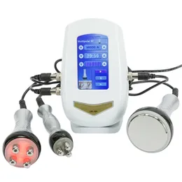 3 I 1 Ultrasonic 40K Cavitation RF Machine 5MHz Radiofrekvens Ansikte Skinlyft Body Fat Slimming Vikt förlora 240201