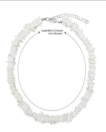 Puka Shell -halsband Medan 18quot Surfer Choker Shell Necklace Sea Shell Necklace4368496