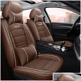 Car Seat Covers Ers High Quality Er For A5 Sportback Cabriolet Convertible Descapotable A1 A2 A3 A4 A6 A8 Accessories Drop Delivery Dhjbw