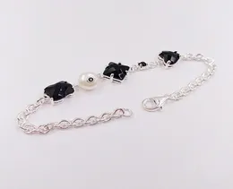 Braccialetti con ciondoli Pulsera Erma De Plata Braccialetti autentici in argento sterling 925 Adatto per gioielli in stile orso europeo Regalo Andy Jewel 5134161764