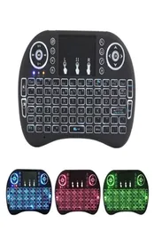 1PCS I8 Mini Keyboard 24g Wireless Fly Air Mouse for MXQ PRO TX3 mini H96 X96 mini Android Tv Box1374226