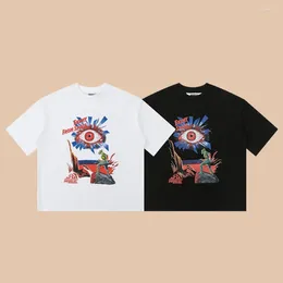 メンズTシャツカエルドリフトストリートウェアラグジュアリーハウスオブエラー