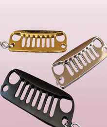Jeep Network Model Metal Keychain Car key Ring Gift Key Chain pendant3754457