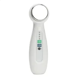 1 MHz Ultrasuoni Cura della pelle Corpo Dimagrante Detergente Massaggio Ultrasuoni Ringiovanimento Rughe Macchie da acne Cura della pelle Strumenti di bellezza 240119