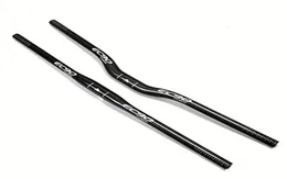 Manubrio per bicicletta EC90 760mm Manubrio piatto per MTB in carbonio Manubrio per riser piatto in carbonio nero Manubrio per mountain bike Mountain FlatRiser 3K1514237